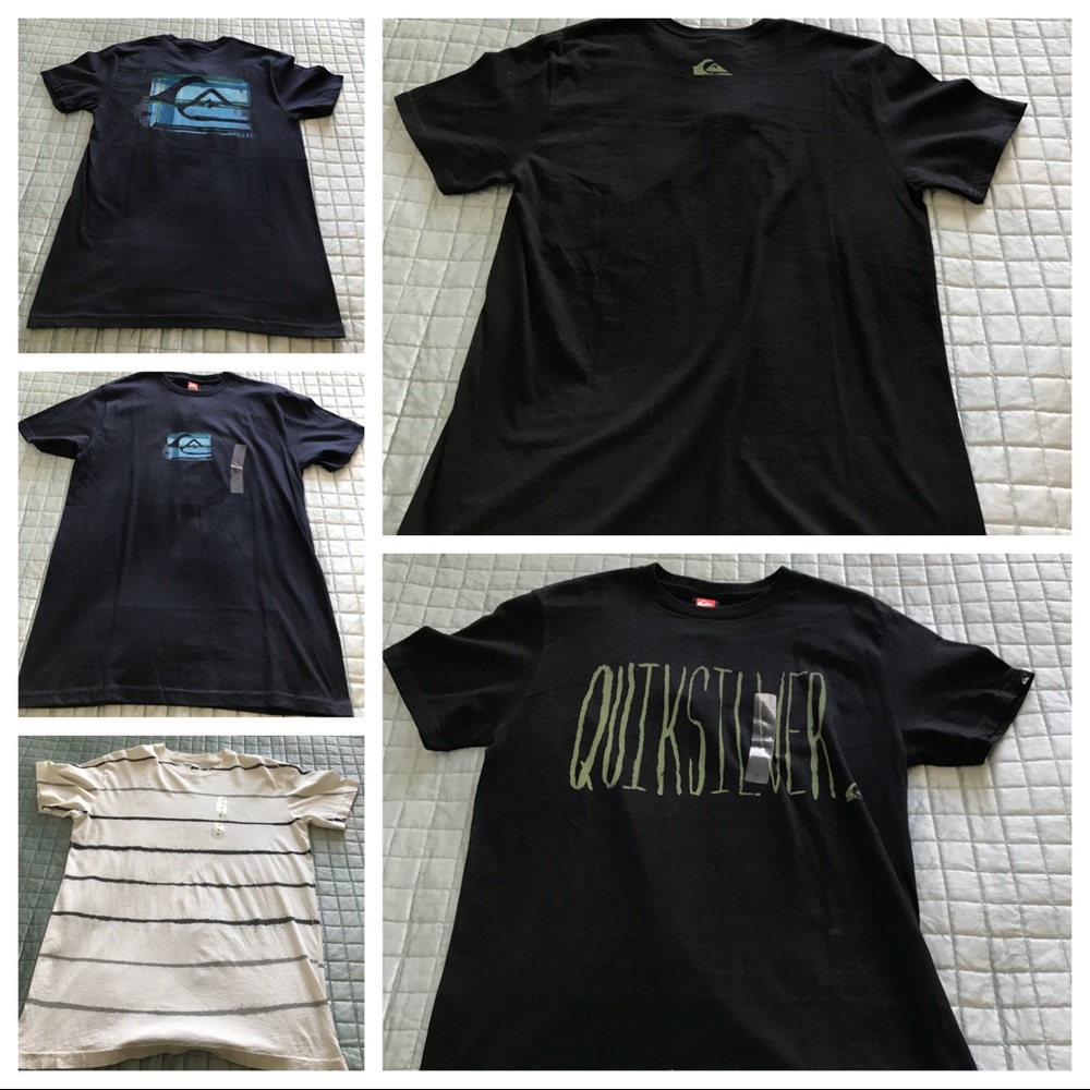 QUIKSILVER Men’s T-Shirts